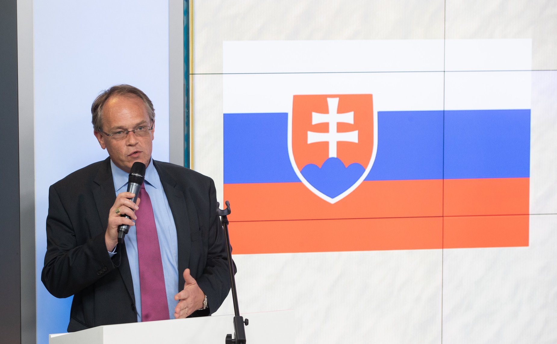 Встреча сенаторов с представителями деловых кругов Словацкой Республики