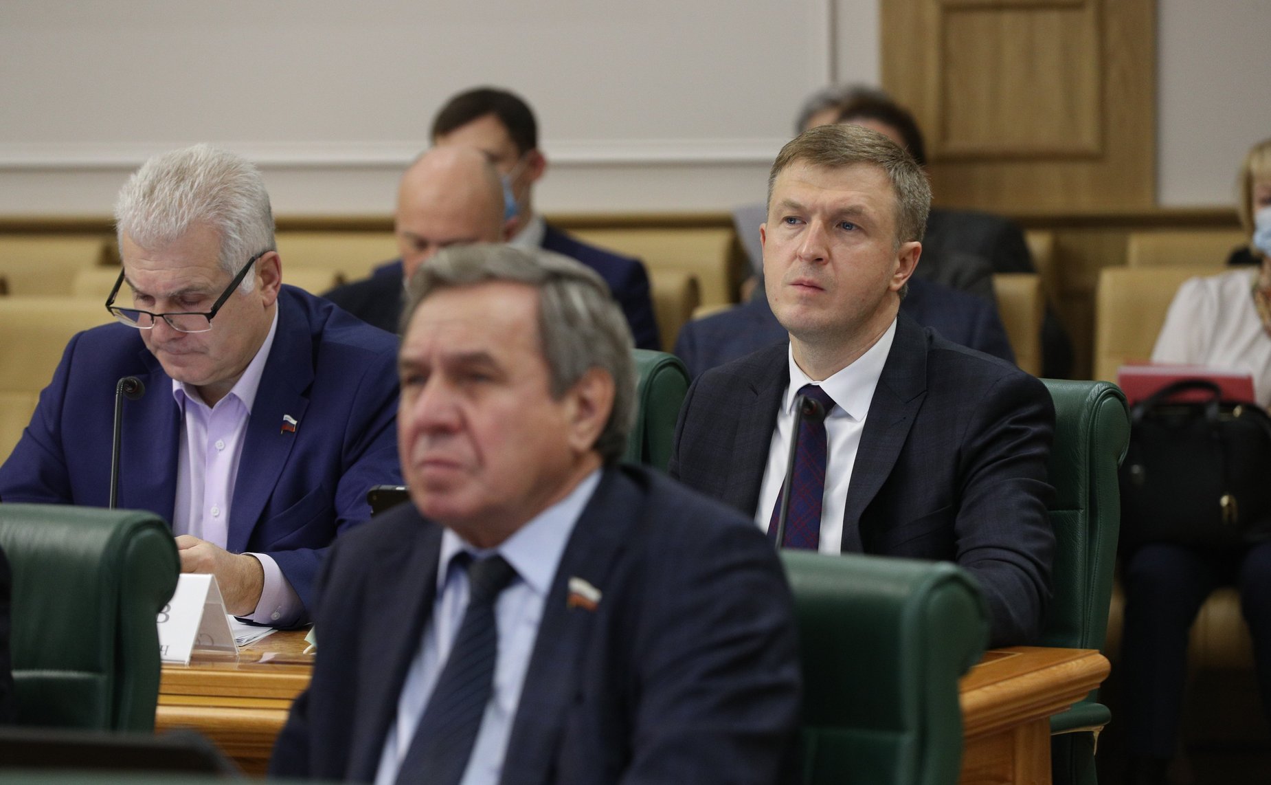 Расширенное заседание Комитета СФ по бюджету и финансовым рынкам