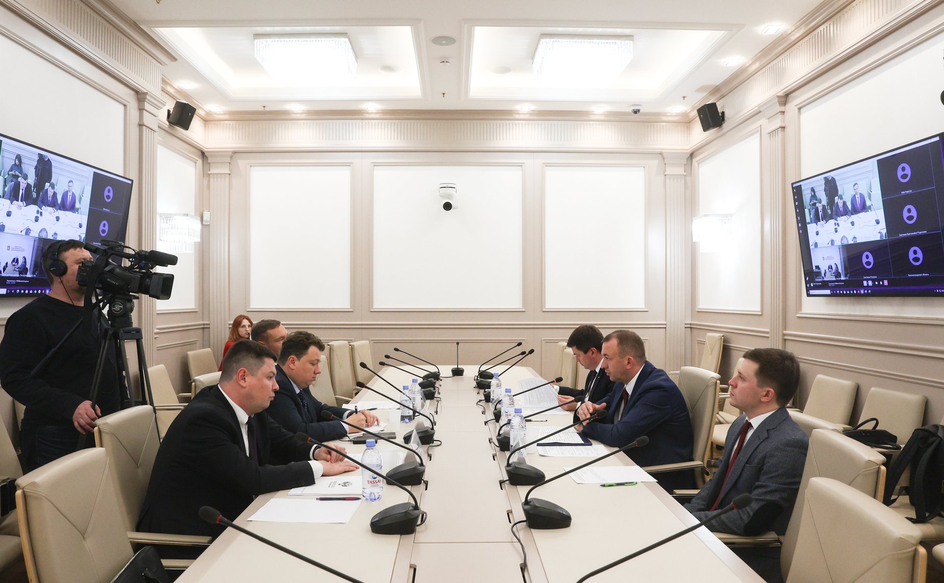 Совещание Комитета Совета Федерации по бюджету и финансовым рынкам на тему «Субсидирование значимо важных пассажирских перевозок»