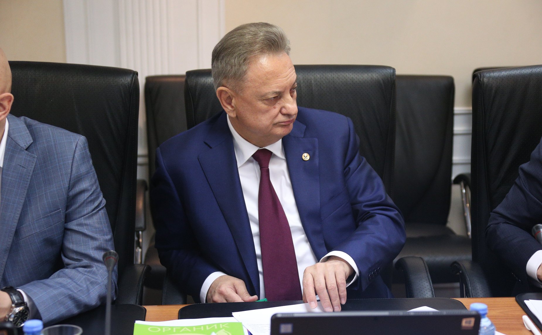 Заседание Совета по вопросам агропромышленного комплекса и природопользования при СФ