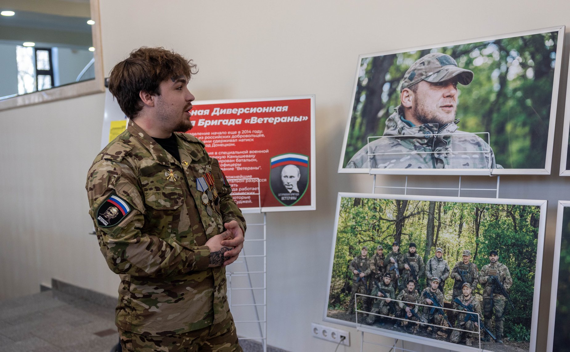 Айрат Гибатдинов встретился со студентами Тимирязевской академии