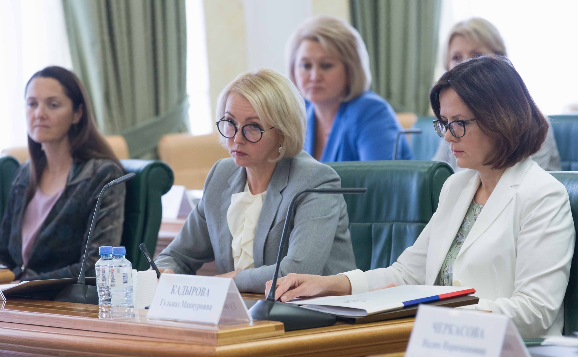 Заседание Организационного комитета второго Евразийского женского форума