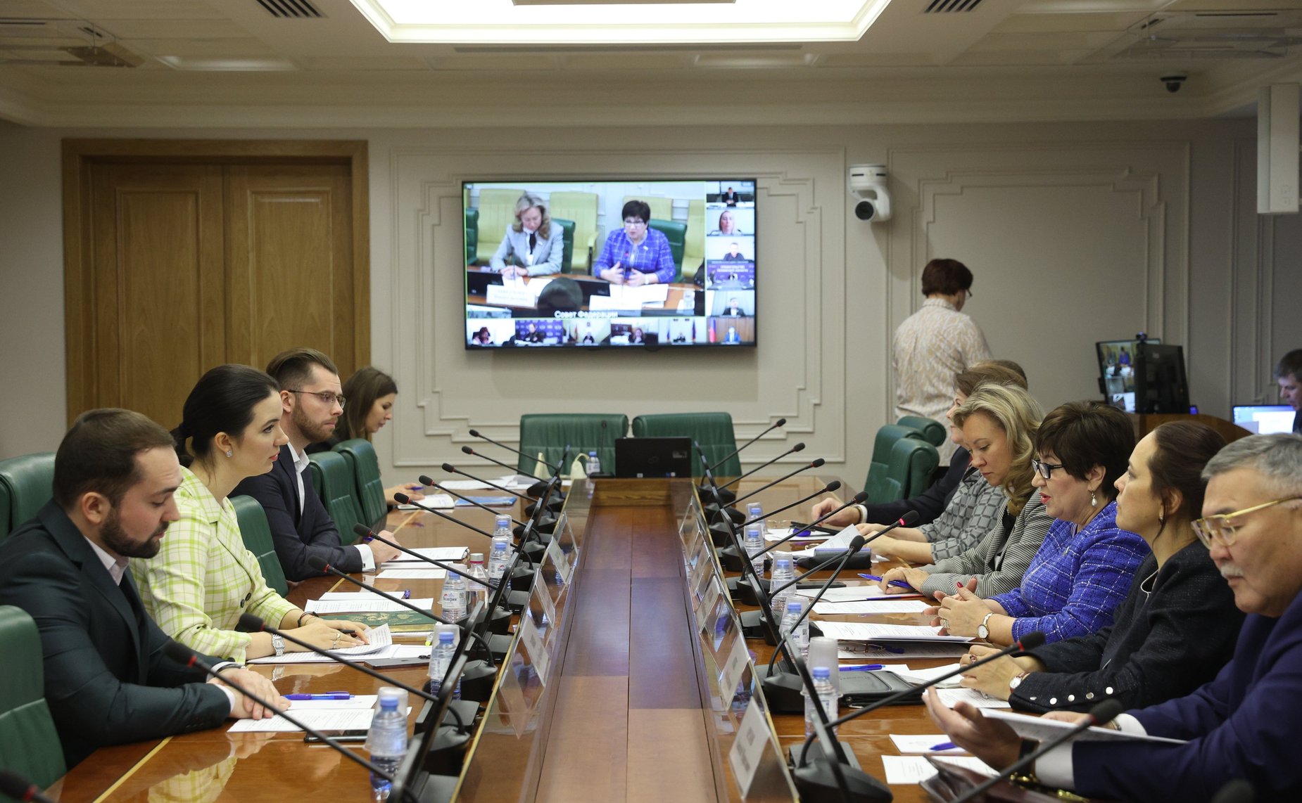 Круглый стол Комитета СФ по социальной политике