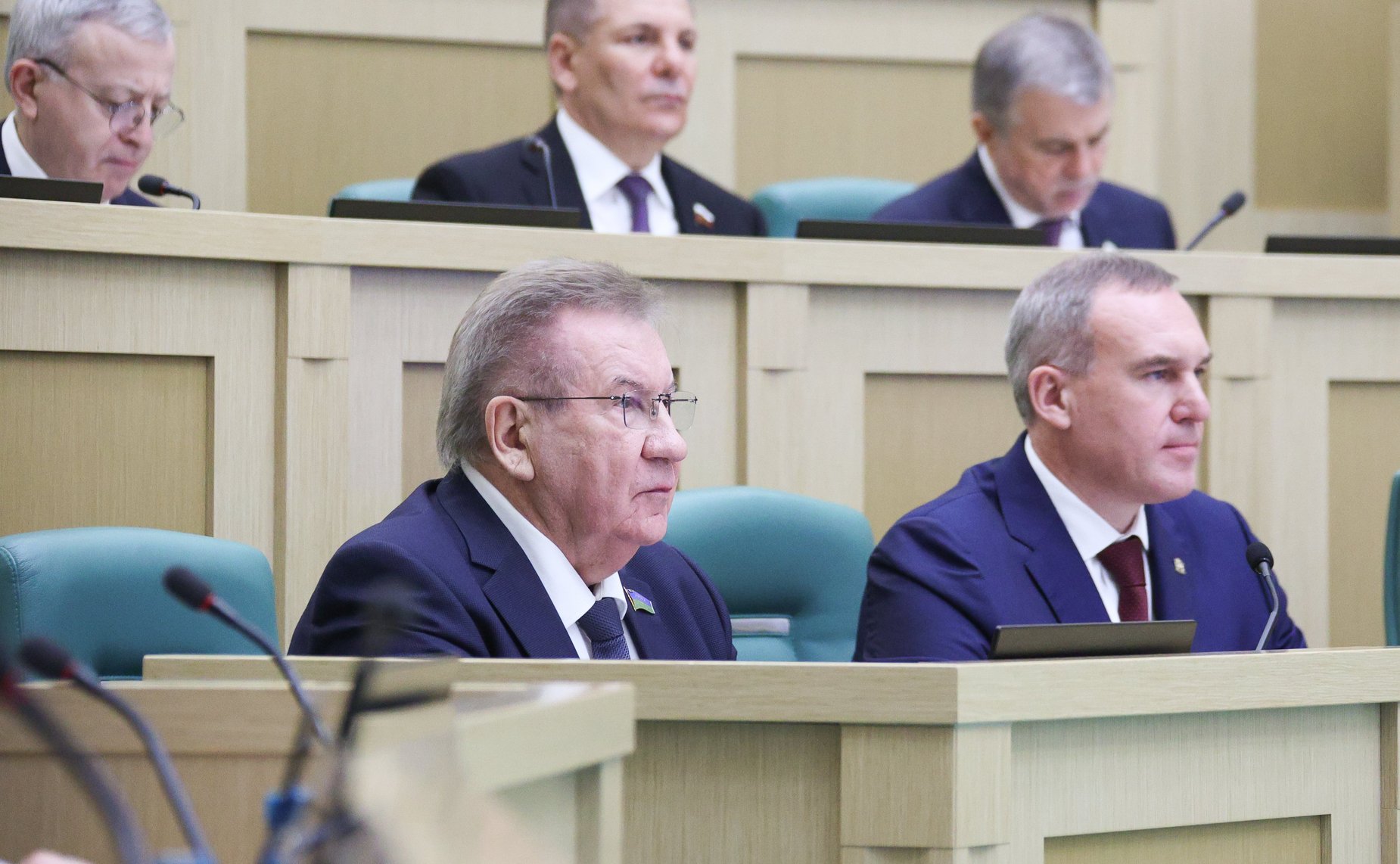 600-е заседание Совета Федерации