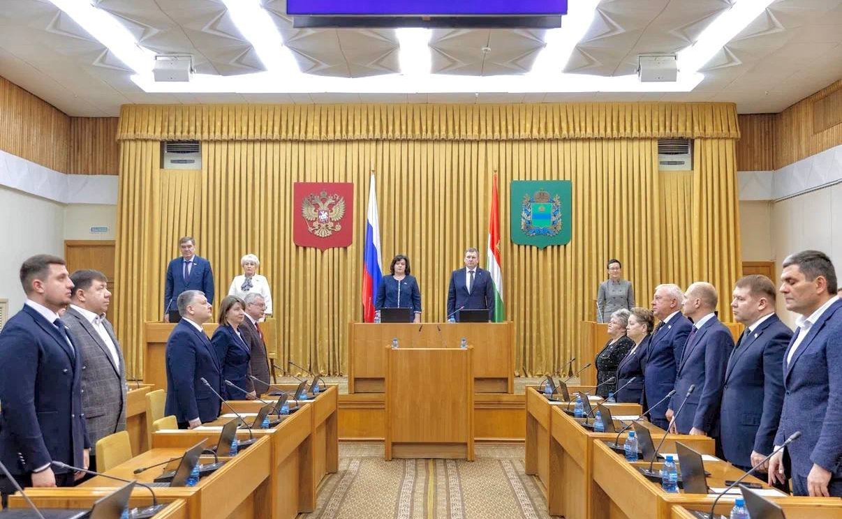 Александр Савин заслушал итоги работы надзорных органов Калужской области за 2025 год