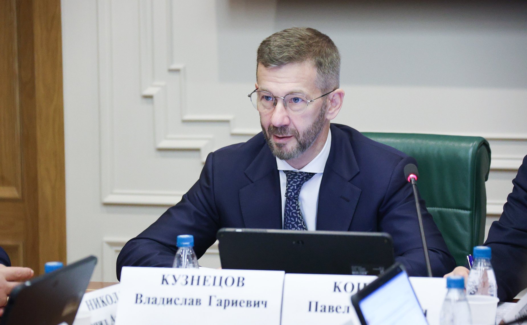 Заседание Комитета СФ по аграрно-продовольственной политике и природопользованию (в рамках Дней Чукотского автономного округа в Совете Федерации)