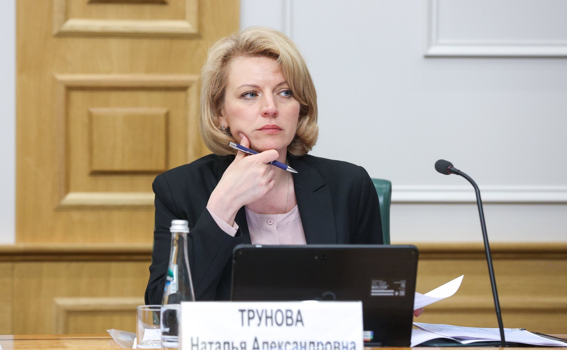 Заседание Совета по вопросам жилищного строительства и содействия развитию жилищно-коммунального комплекса при Совете Федерации