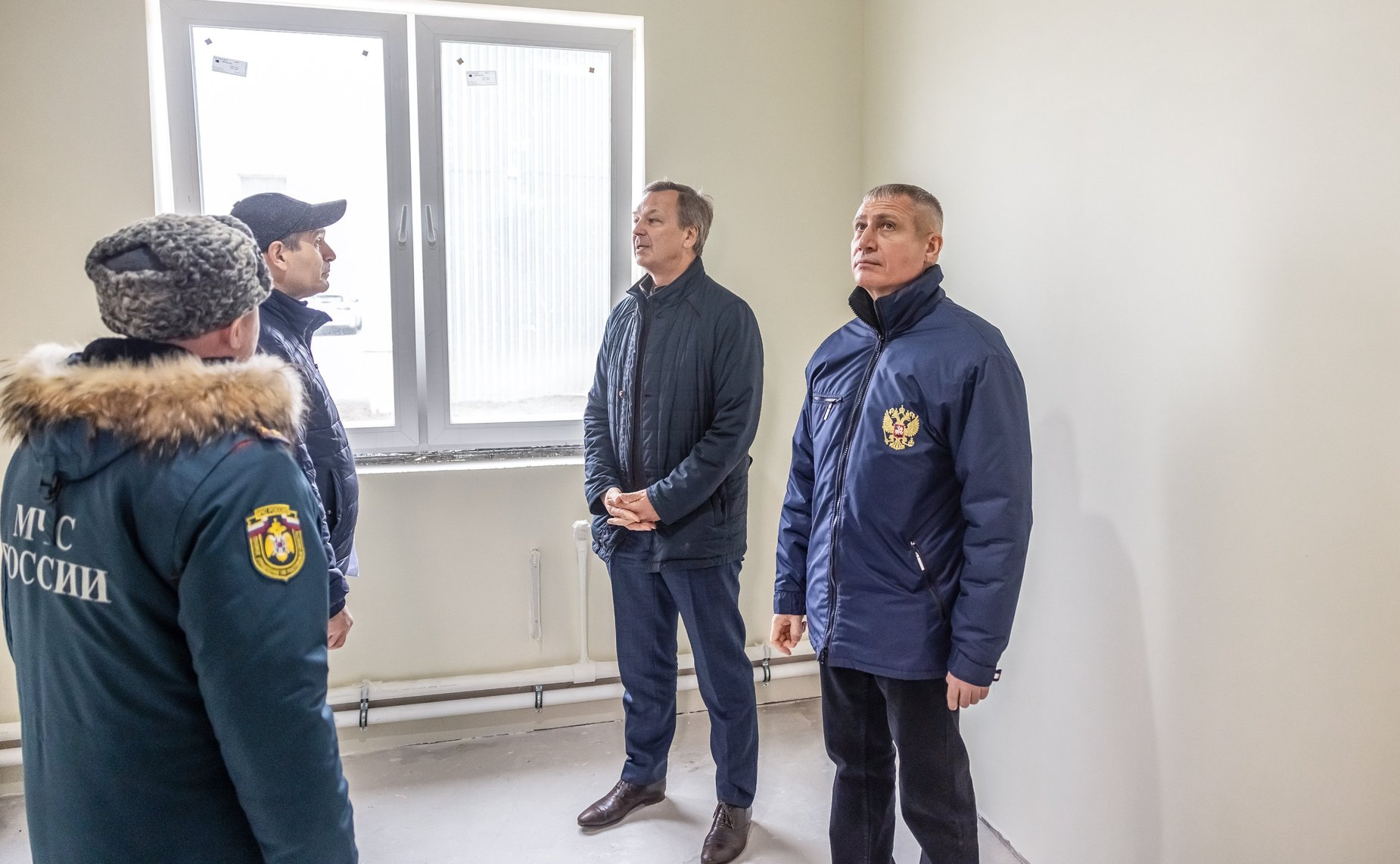 Первый заместитель Председателя Совета Федерации Андрей Яцкин посетил ГИМС МЧС России