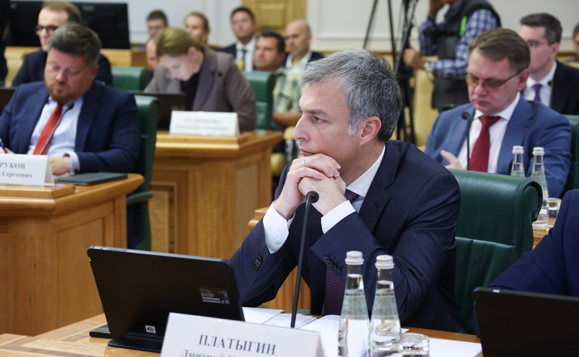 Заседание Президиума Совета законодателей Российской Федерации