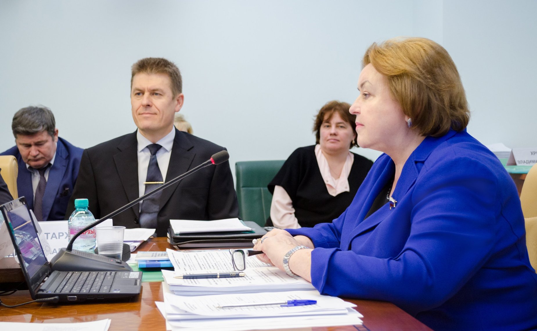 Расширенное заседание Комитет Совета Федерации по науке, образованию и культуре с участием представителей Белгородской области