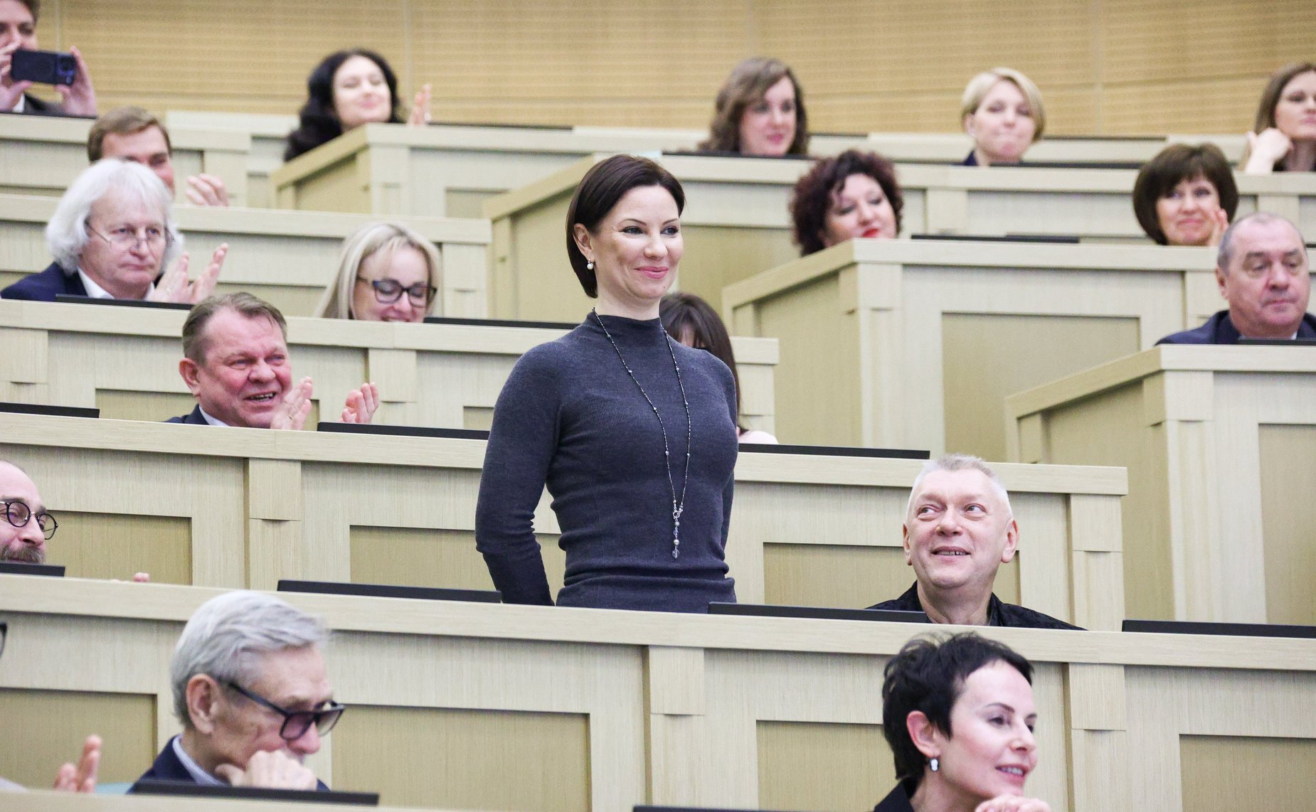 Председатель Совета Федерации Валентина Матвиенко провела встречу с деятелями театрального искусства