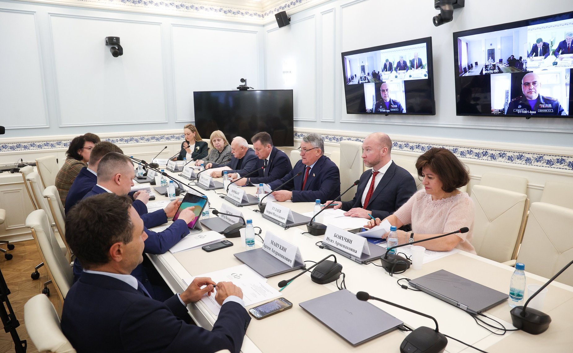 Заседание оргкомитета Всероссийского детского фестиваля народной культуры «Наследники традиций»