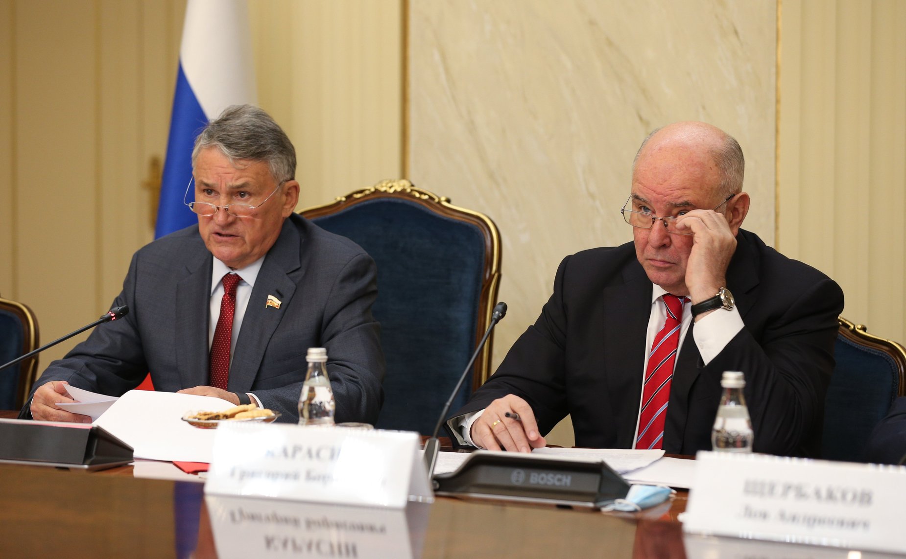 Совместное заседание российского и белорусского организационных комитетов VIII Форума регионов России и Беларуси