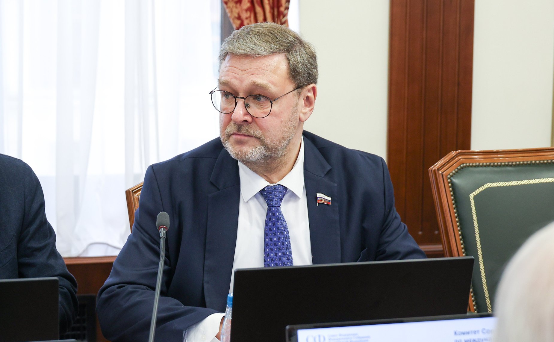 Константин Косачев