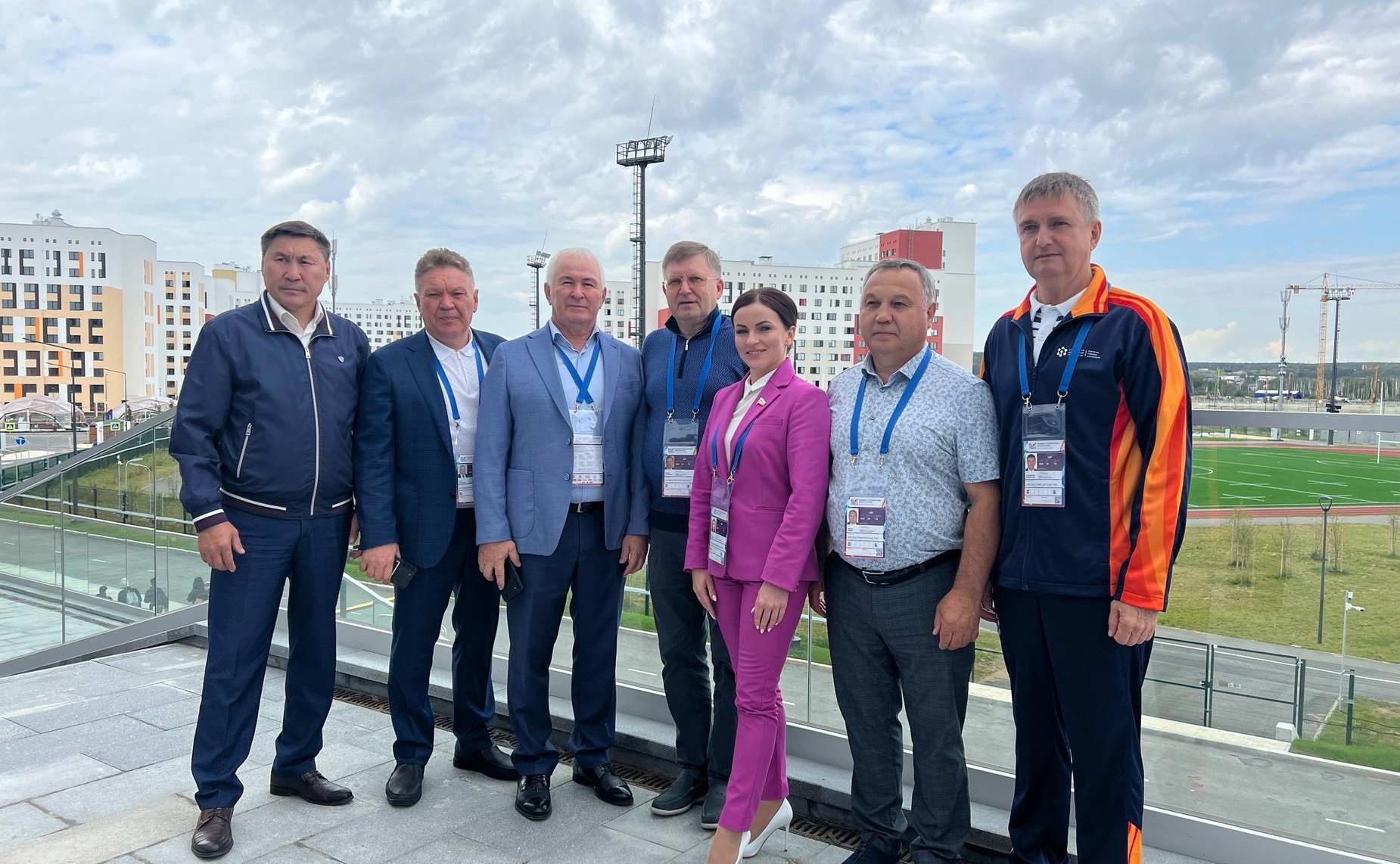 Ирина Кожанова приняла участие в церемонии открытия фестиваля университетского спорта с участием команд из стран БРИКС, ШОС и СНГ