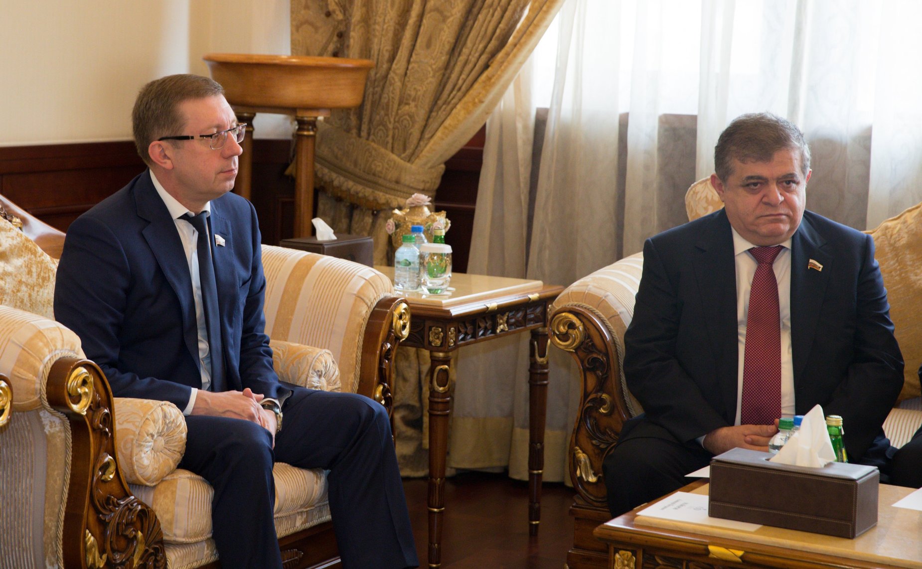 Визит делегации СФ в ОАЭ