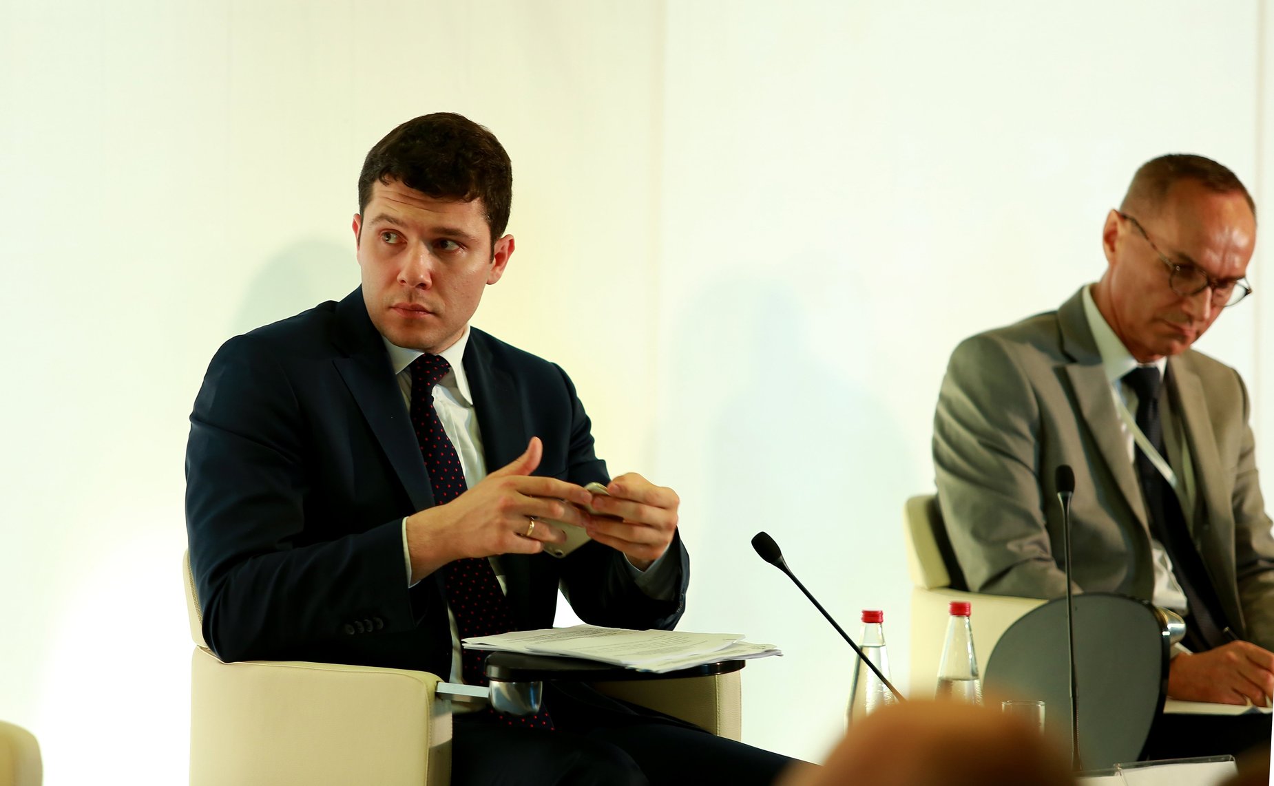 Губернатор Калининградской области Антон Алиханов