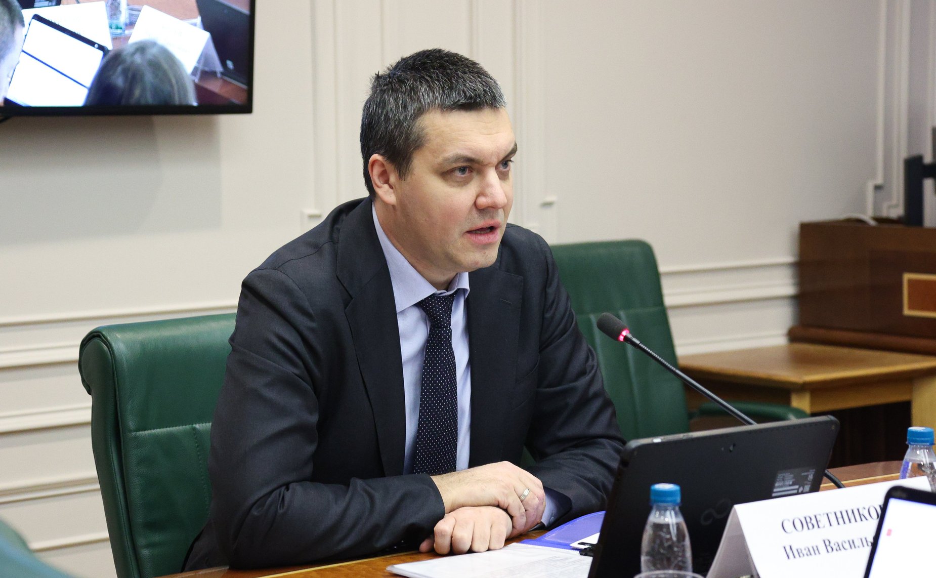 Заседание Комитета Совета Федерации по аграрно-продовольственной политике и природопользованию