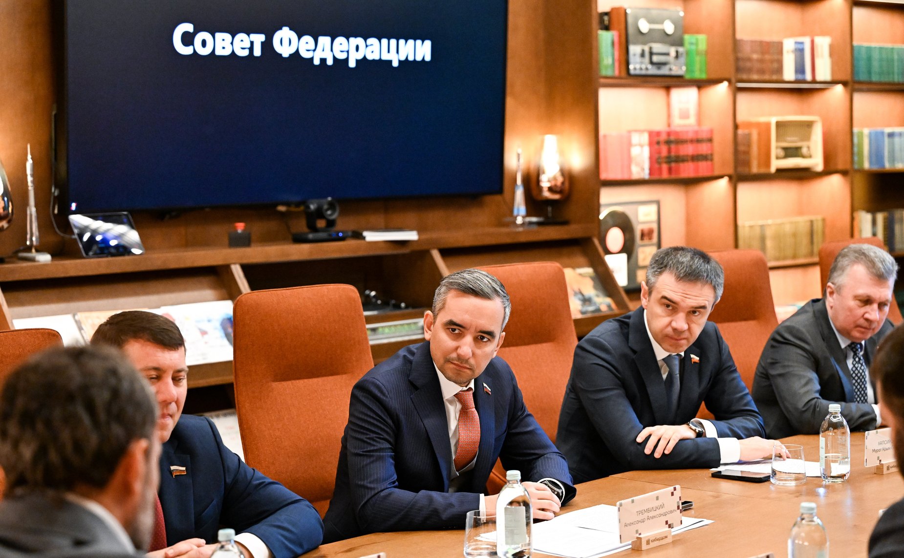 Заседание Комитета Совета Федерации по экономической политике