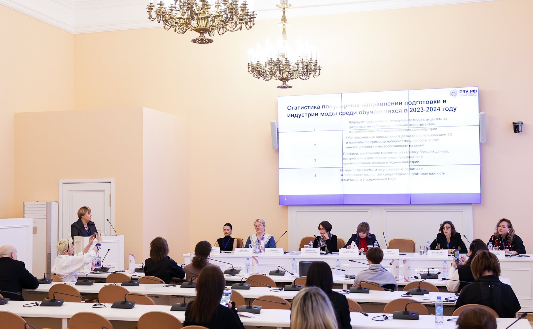 «Путь современной профориентации в легкой промышленности и модной индустрии». IV Международный форум «Содружество моды»