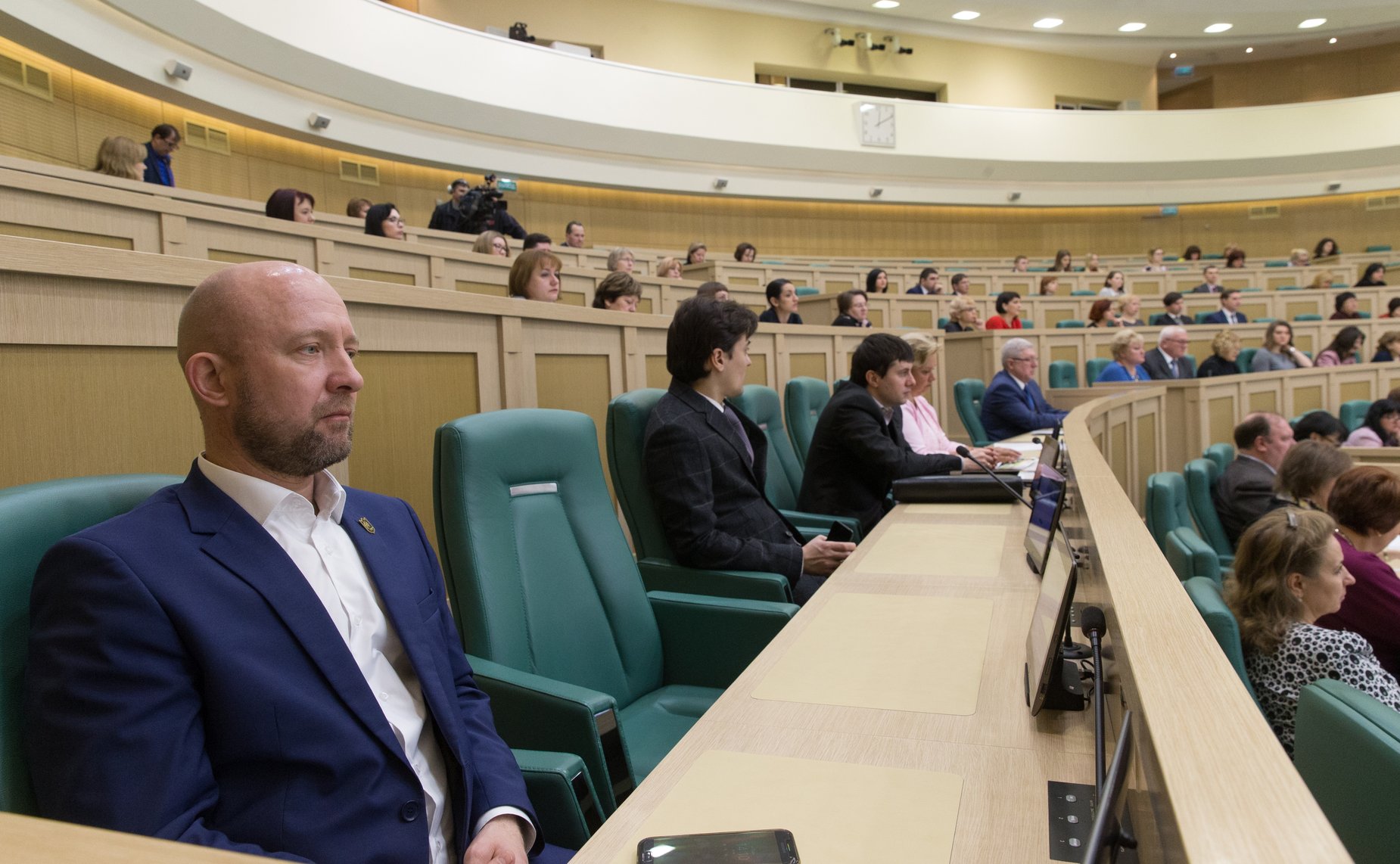 Встреча Председателя СФ с активистами экологического просвещения по итогам Года экологии в РФ
