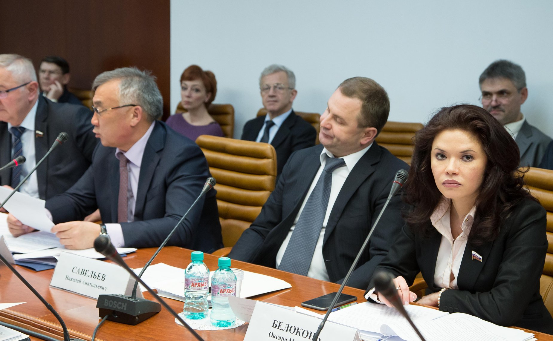 Заседание Комитета Совета Федерации по обороне и безопасности