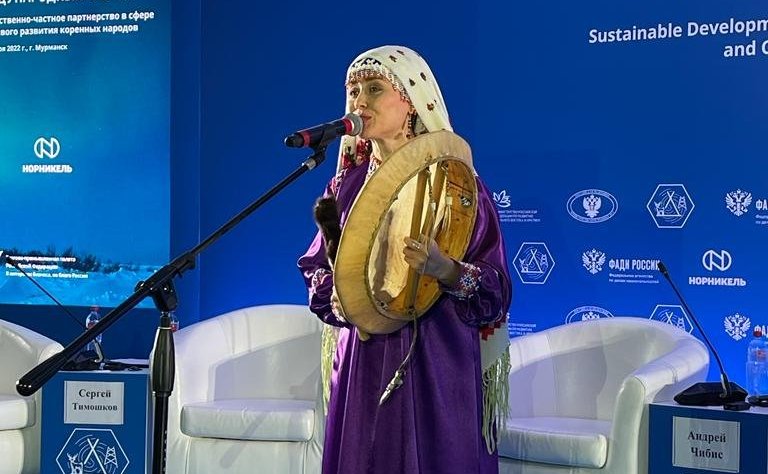 Ольга Епифанова приняла участие в работе Международного форума «Государственно-частное партнерство в сфере устойчивого развития коренных народов»