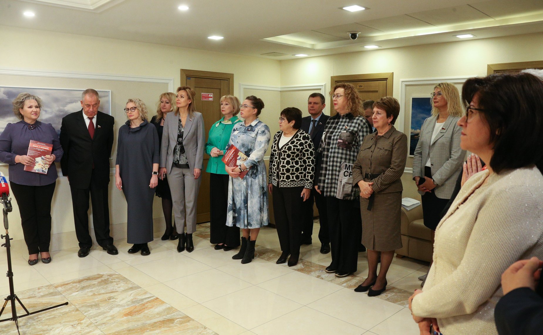 Выставка «Знать и помнить» в рамках проведения Дней Новгородской области в СФ