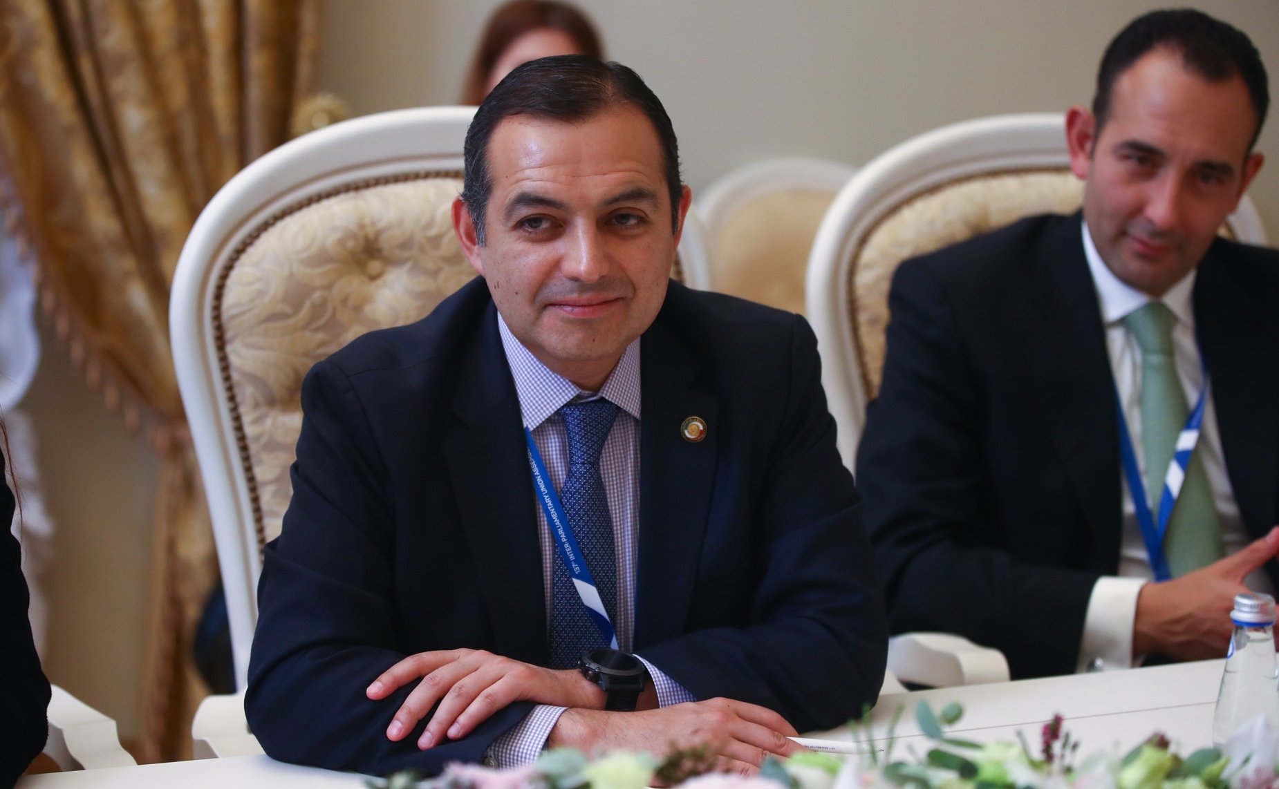 Глава Палаты сенаторов Генерального конгресса Мексики Э. Кордеро Арройо