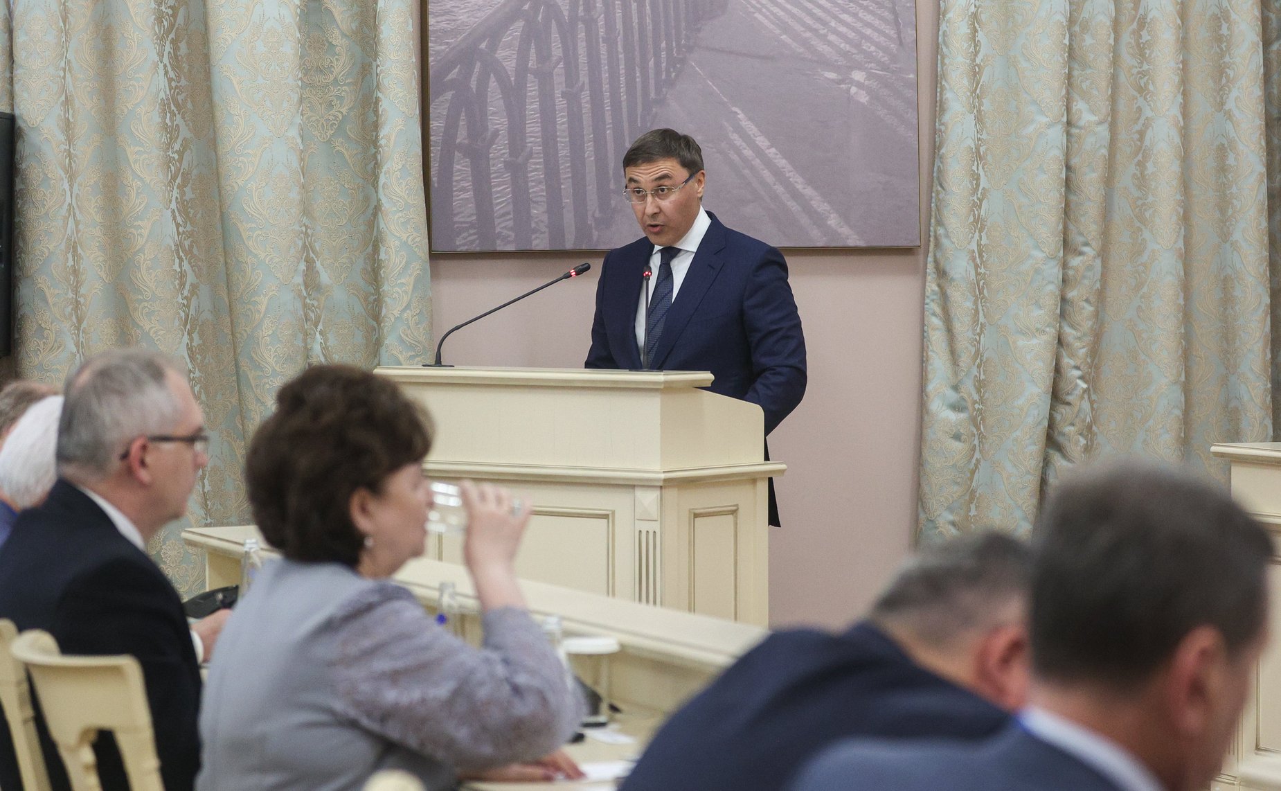 Заседание Совета законодателей РФ при Федеральном Собрании Российской Федерации