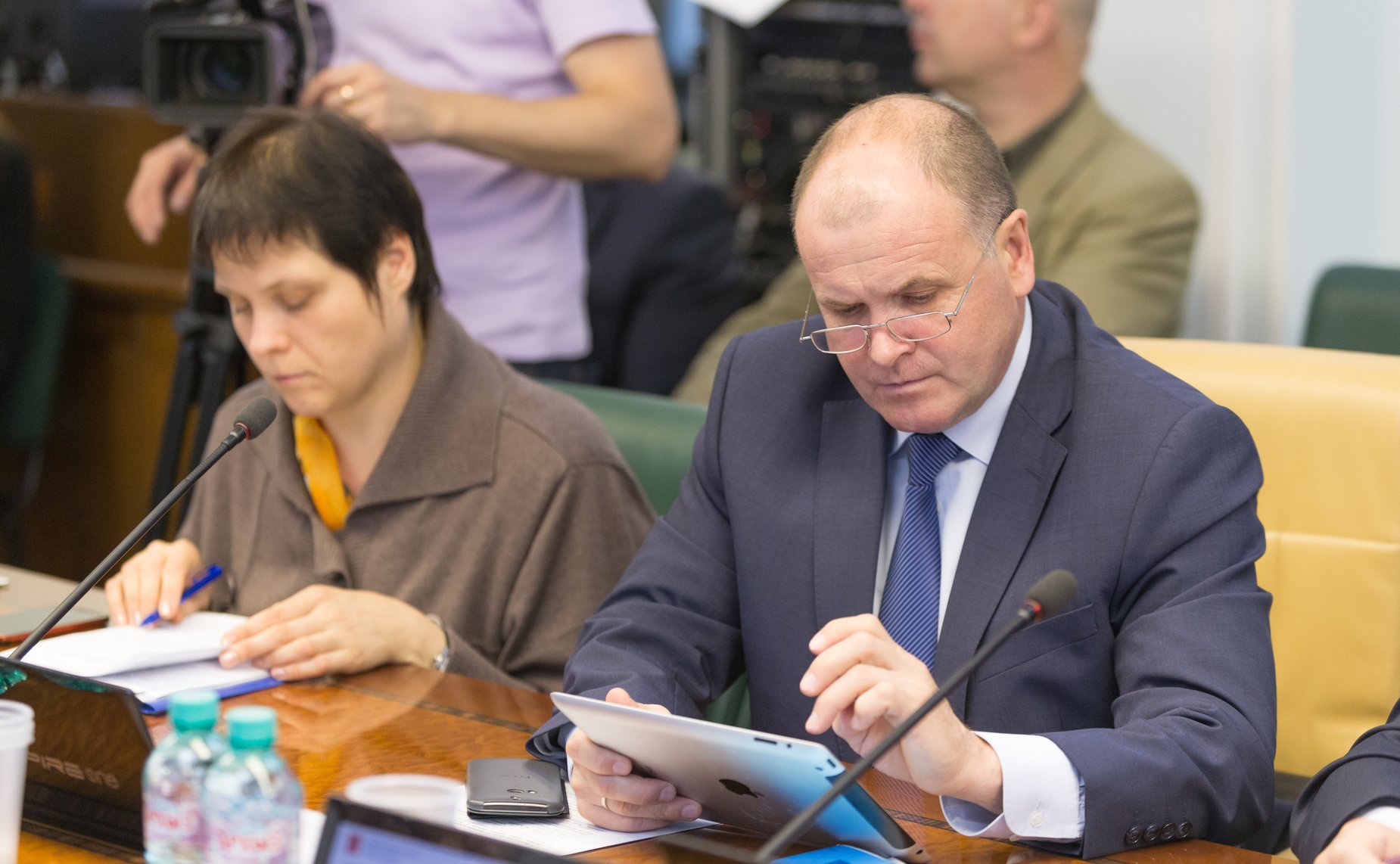 Заседание Комитета Совета Федерации по социальной политике