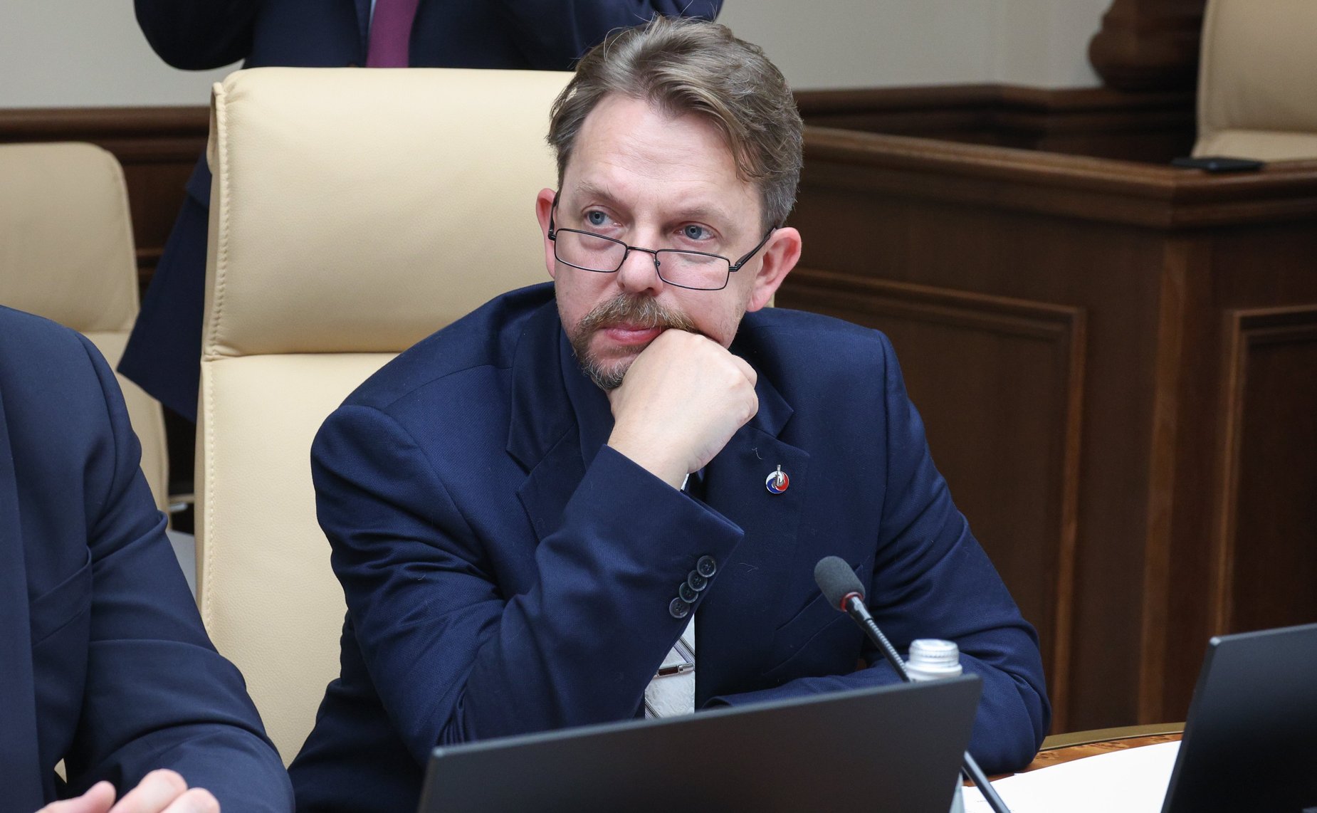 Заседание секции «Цифровые регионы: лучшие практики и стратегии развития» (фото пресс-служба Совета Федерации)