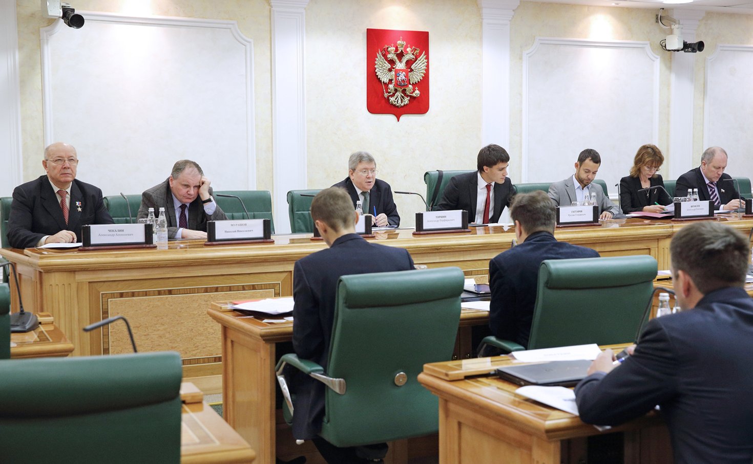 «Круглый стол» на тему «Законодательное обеспечение национальной кибербезопасности в РФ» 4