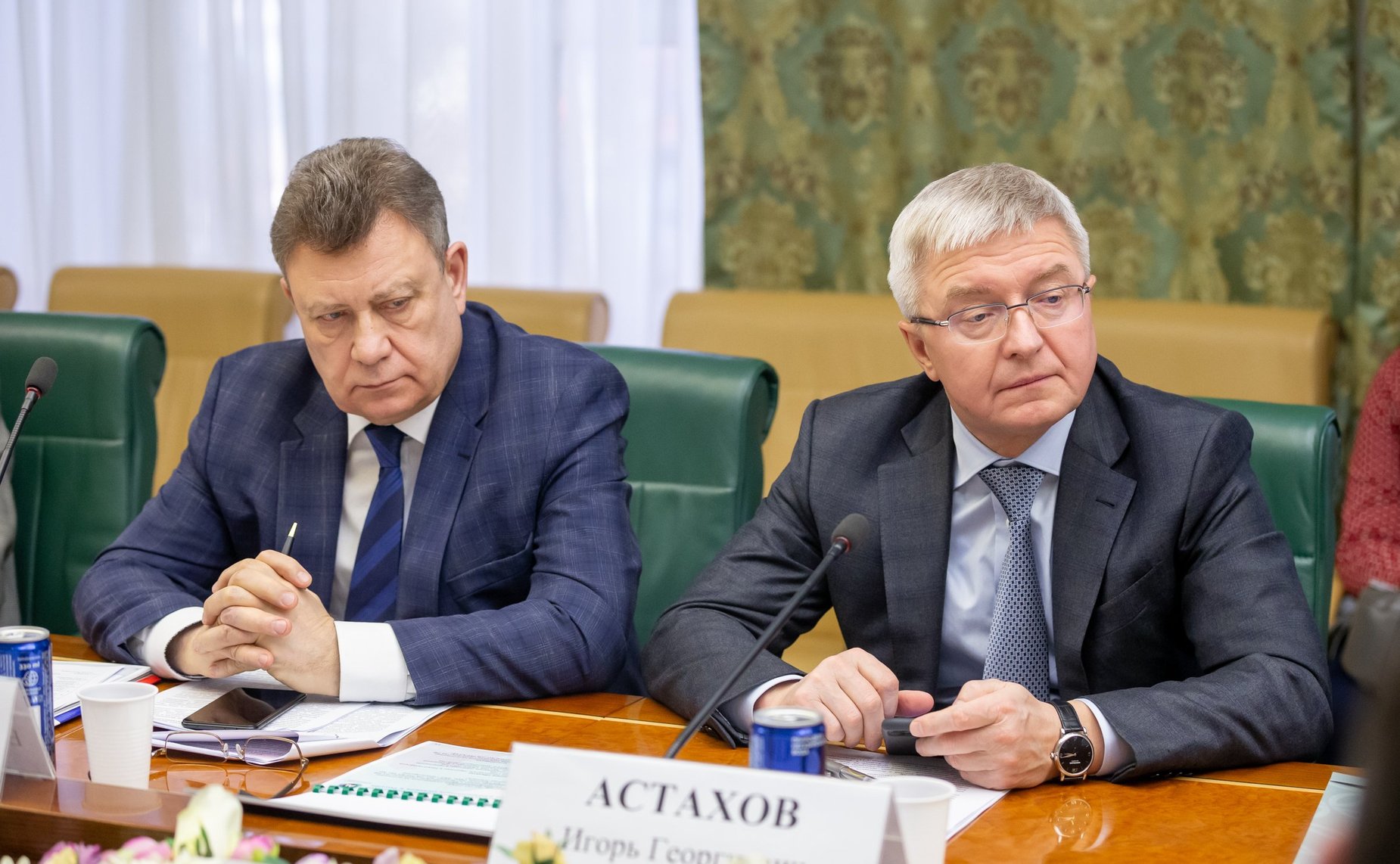 «Круглый стол» на тему «Развитие высокотехнологичных отраслей переработки алюминия как один из факторов развития национальной экономики»