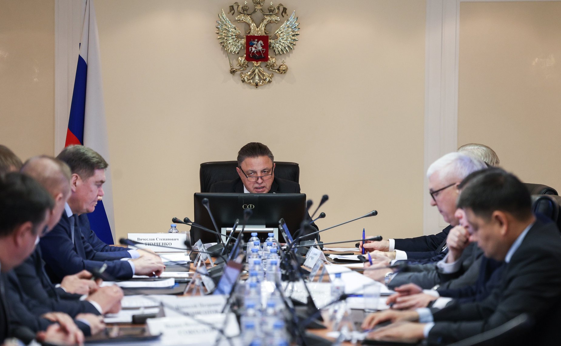 Заседание Комитета Совета Федерации по Регламенту и организации парламентской деятельности