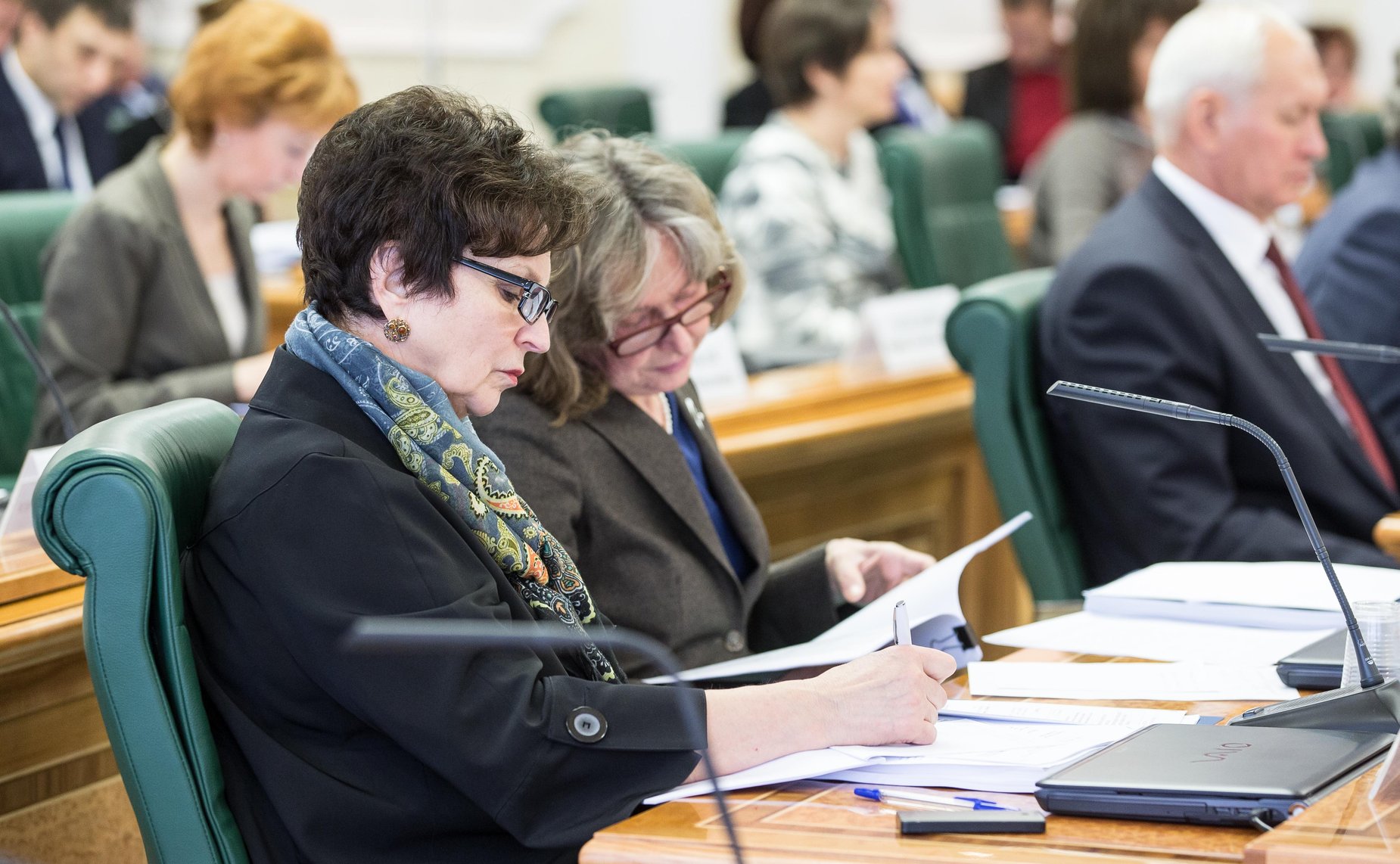 Заседание Совета по вопросам жилищного строительства и содействия развитию ЖКХ Лахова