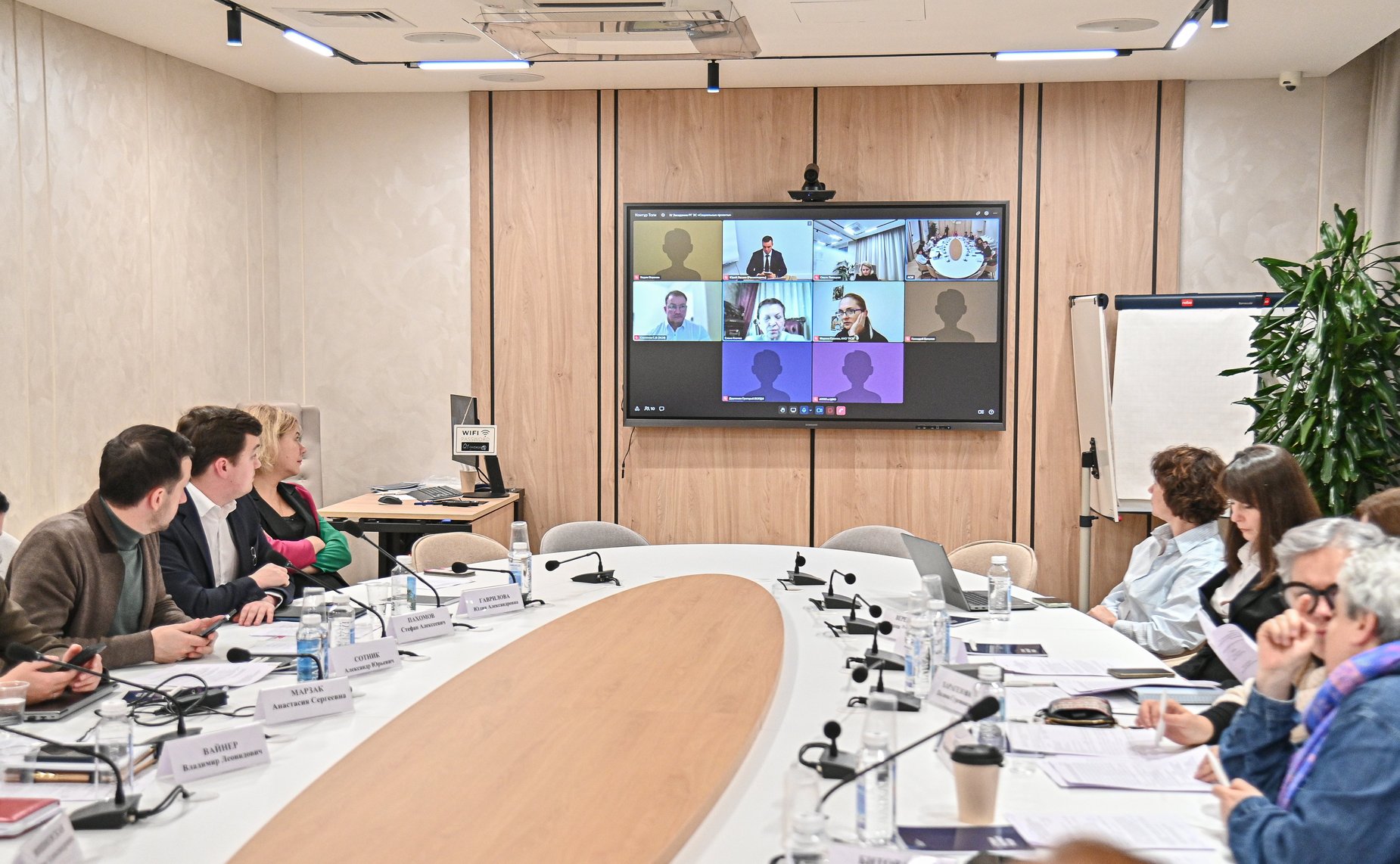 Заместитель Председателя Совета Федерации Инна Святенко провела заседание рабочей группы «Социальные проекты» Агентства стратегических инициатив