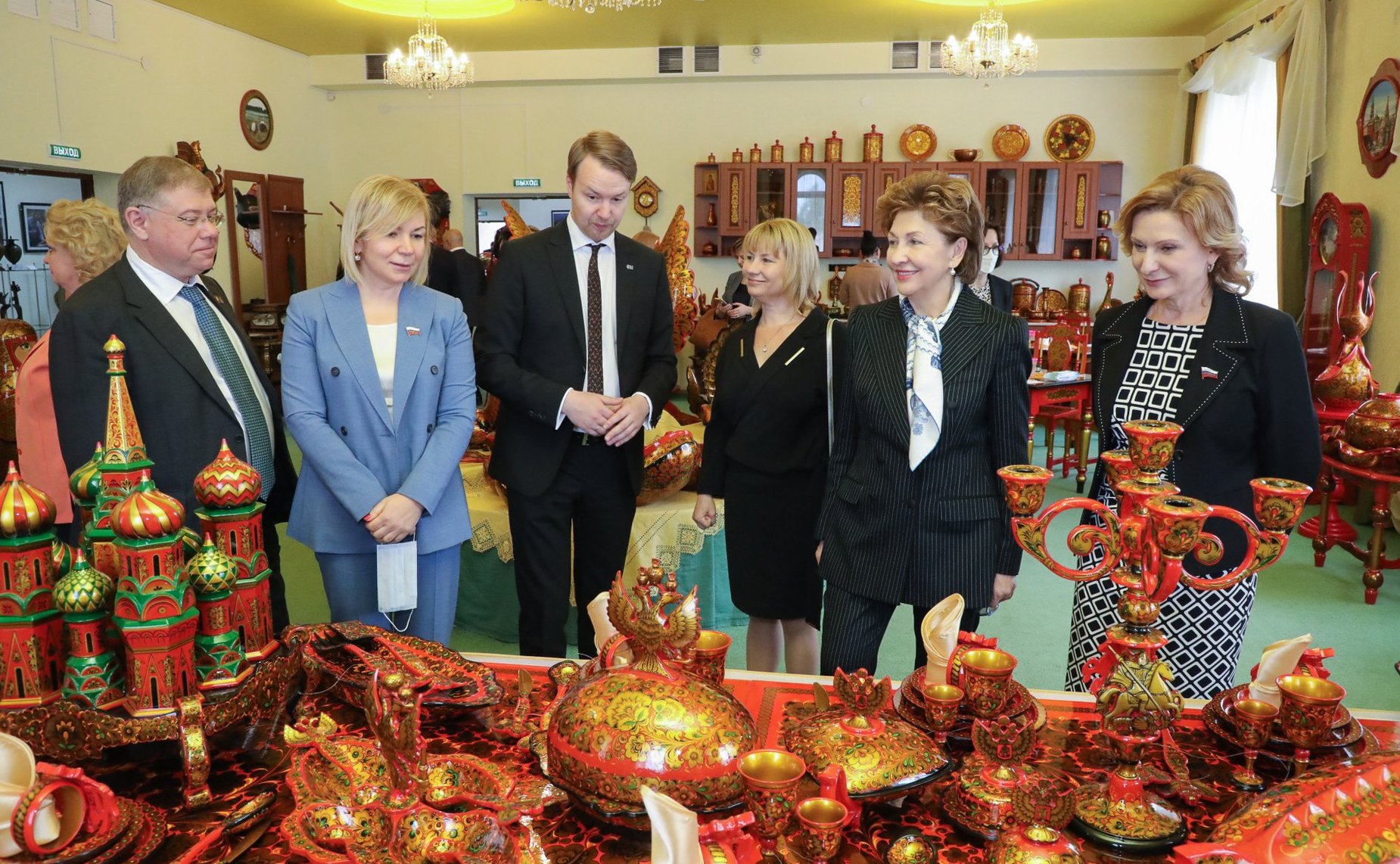 «Круглый стол» на тему «Создание туристических продуктов и маршрутов на основе мест традиционного бытования народных художественных промыслов на примере Нижегородской области»