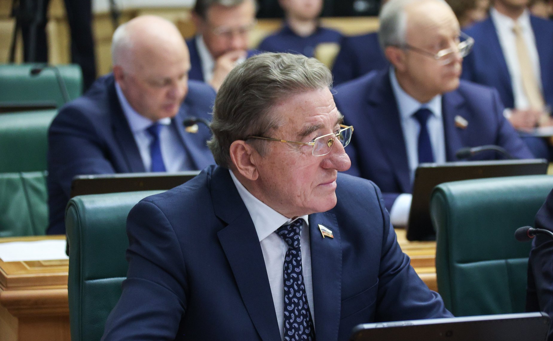 Заседание Совета по вопросам жилищного строительства и содействия развитию жилищно-коммунального комплекса при СФ