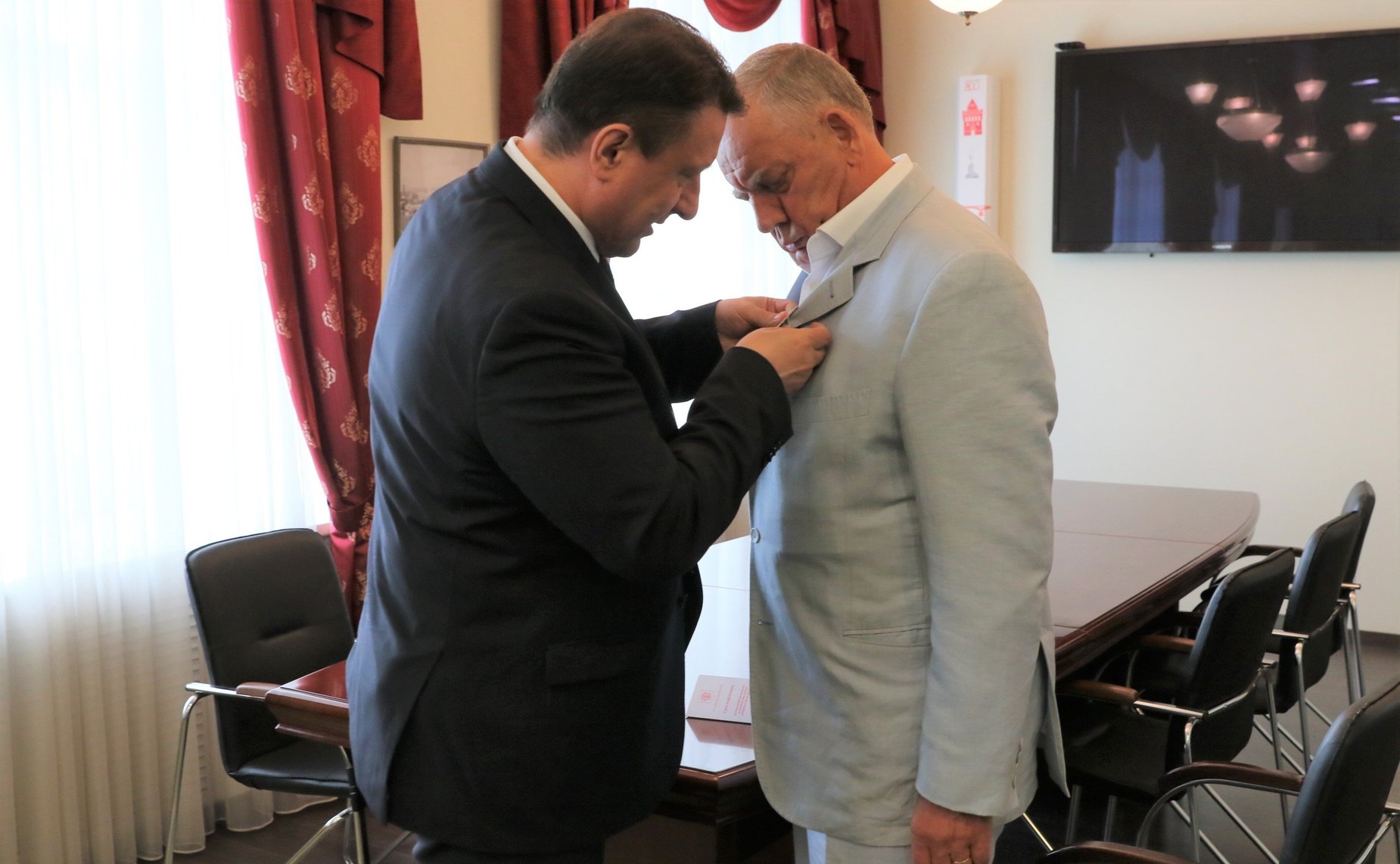 Сергей Митин награжден медалью «В память 800-летия Нижнего Новгорода»