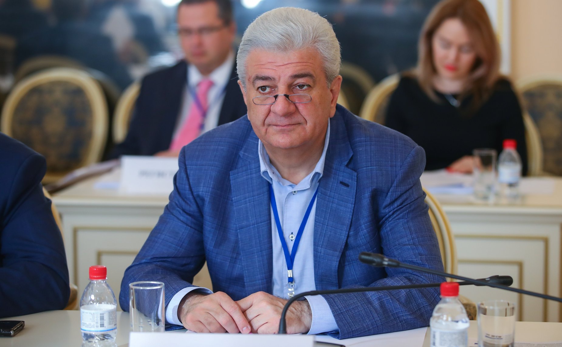 Заседание постоянной комиссии МПА СНГ по политическим вопросам и международному сотрудничеству