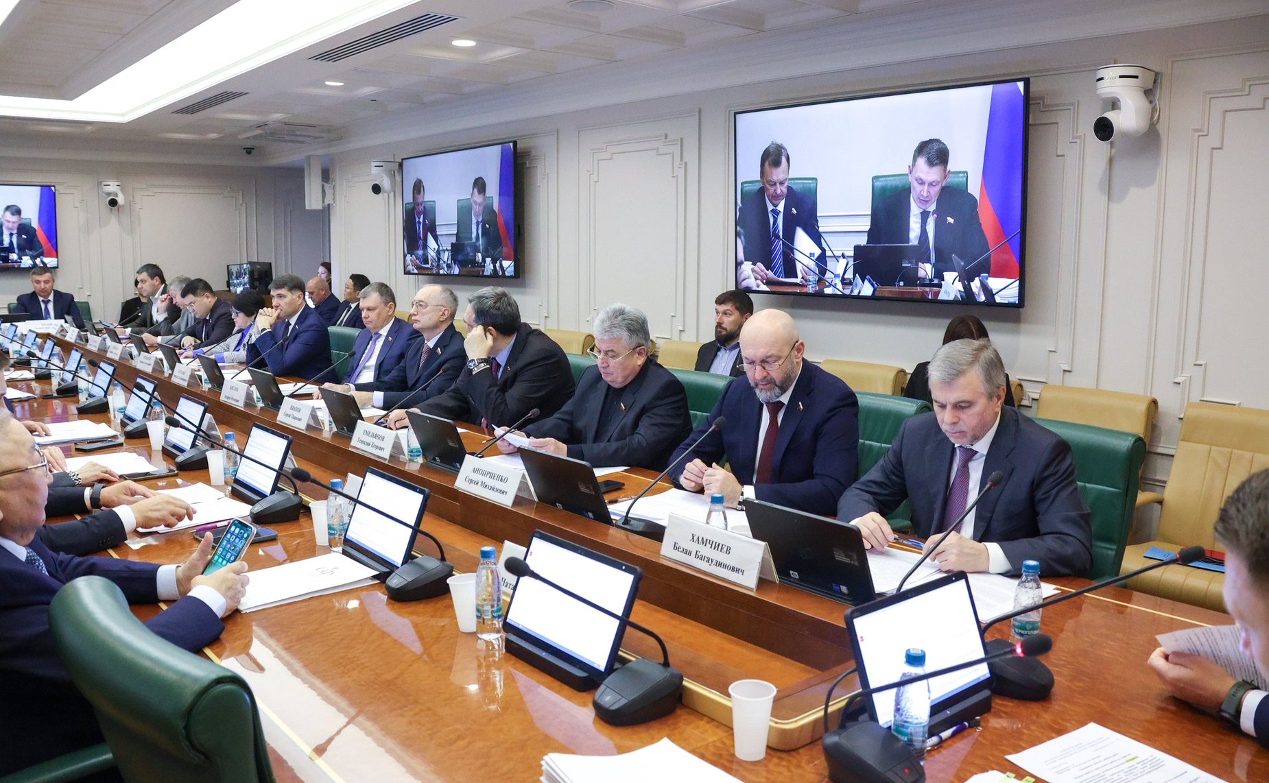 Расширенное заседание Комитета Совета Федерации по аграрно-продовольственной политике и природопользованию