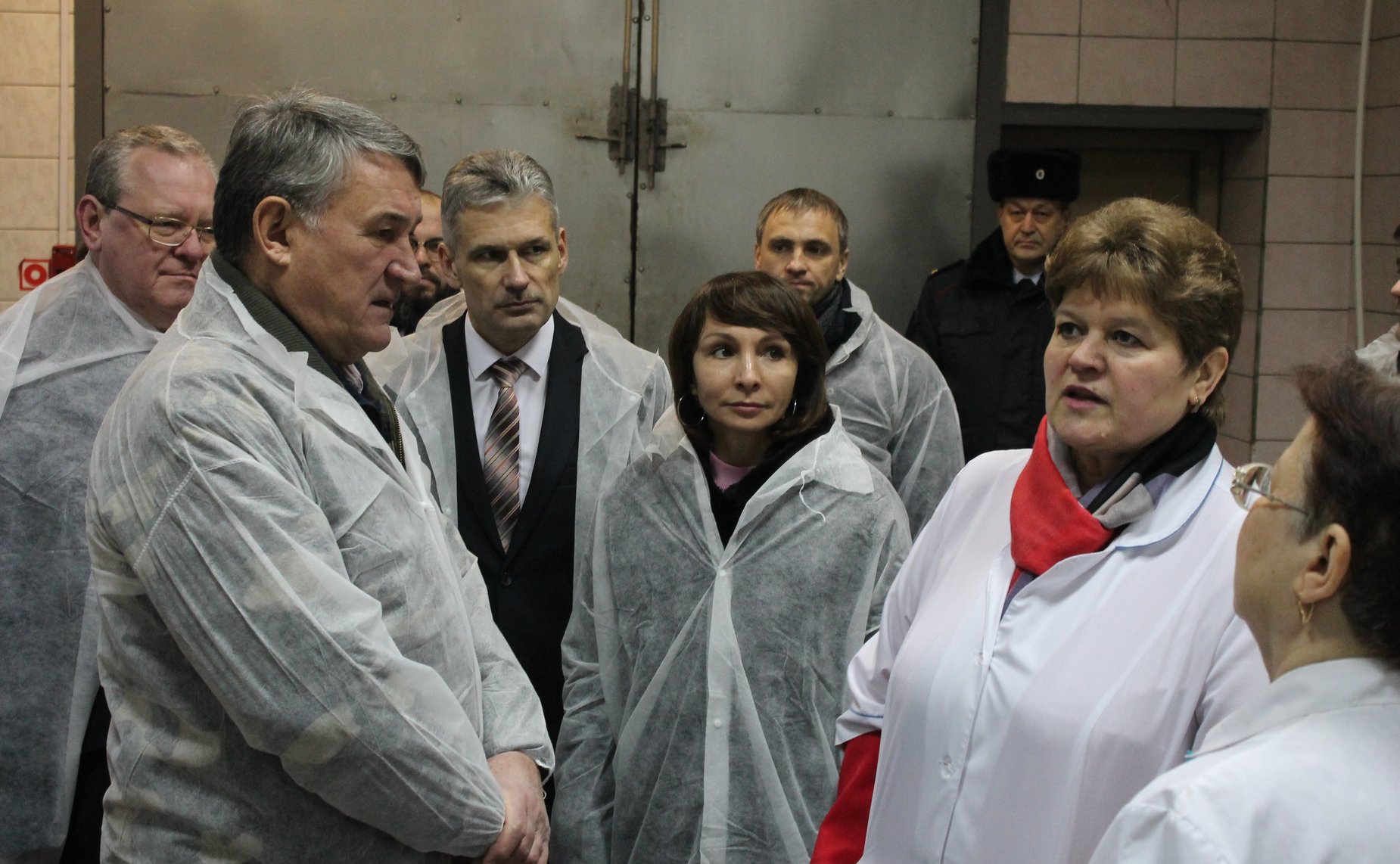 Юрий Воробьев провел в регионе совещание по проблемам, вызванным ограничительным режимом Национального парка «Русский Север»