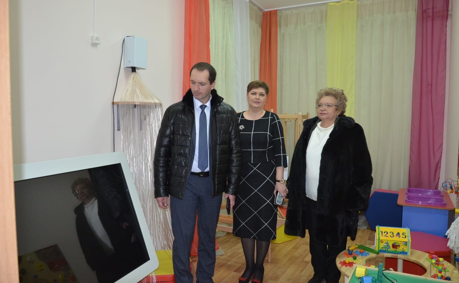 Оксана Хлякина в ходе рабочей поездки в регион побывала в Добринском районе