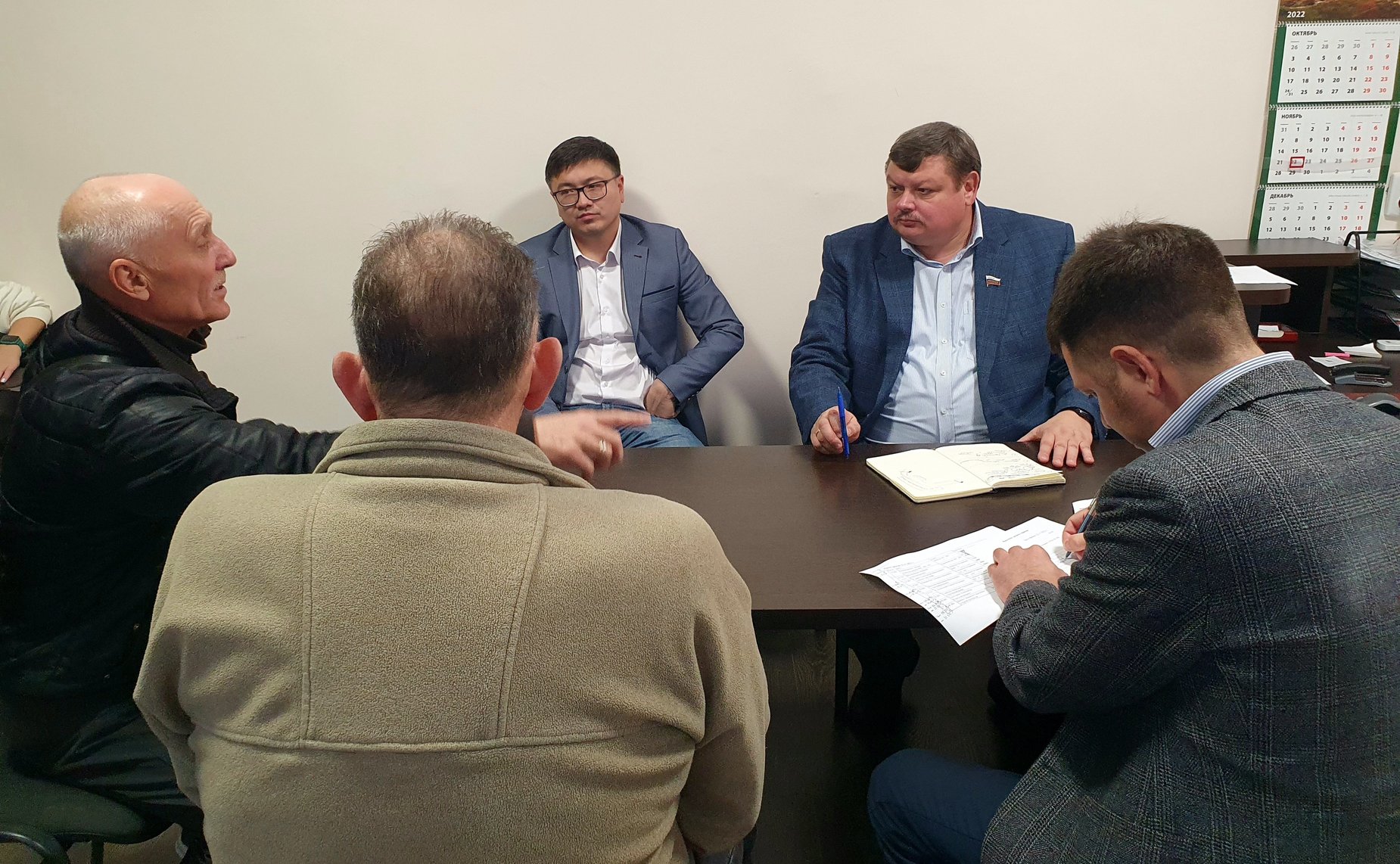 Сергей Колбин в рамках работы в регионе провел личный прием граждан
