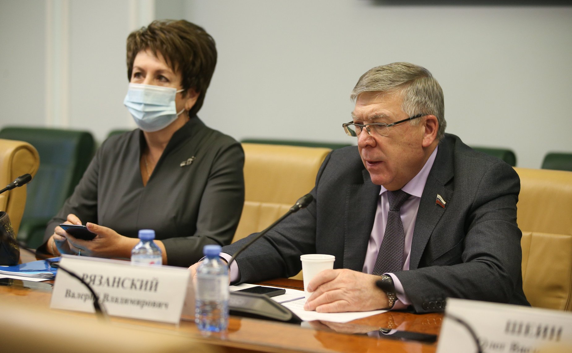 Расширенное совещание Комитета СФ по социальной политике на тему «Социальные гарантии и защита граждан»