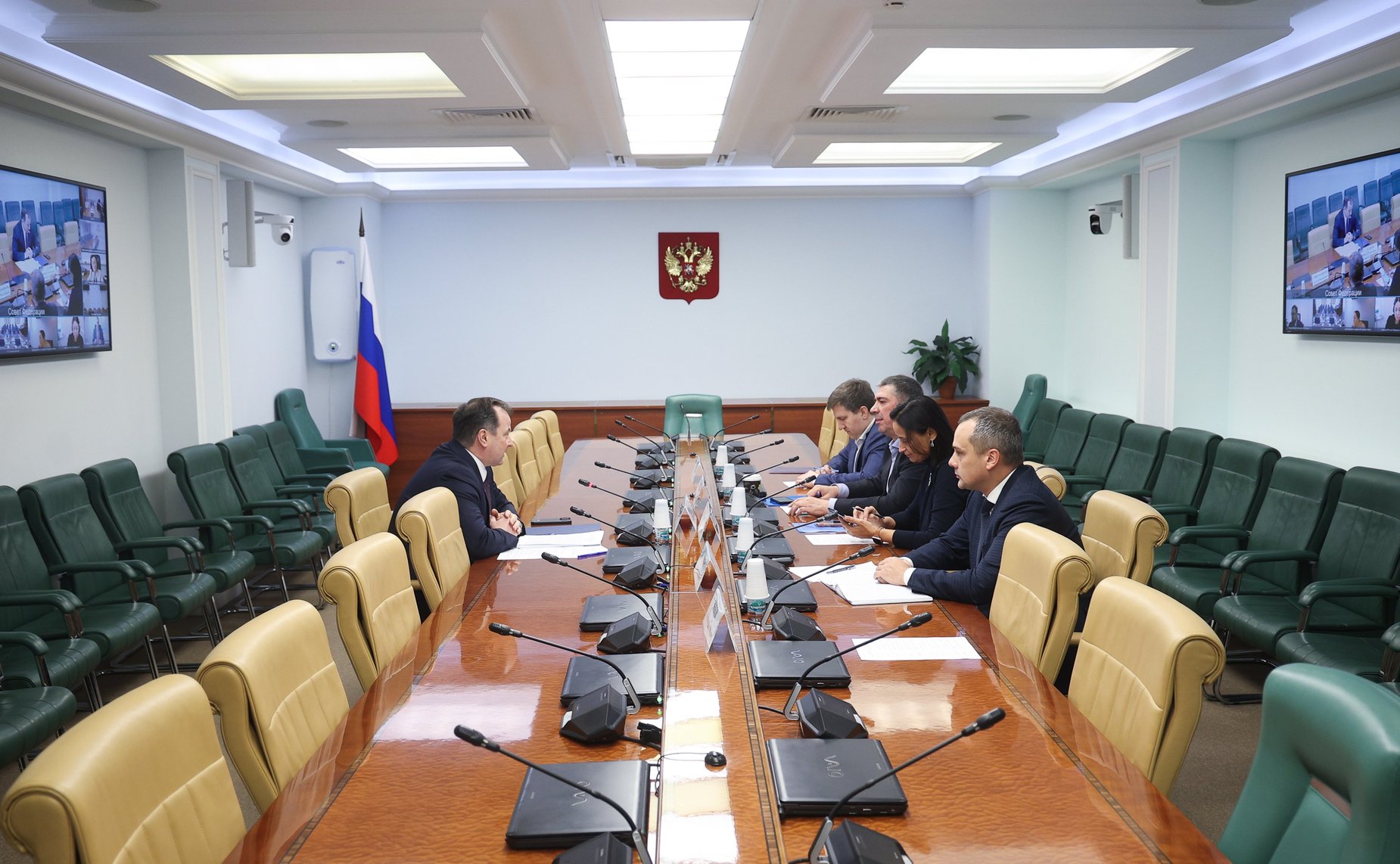 Круглый стол Комитета СФ по экономической политике на тему «Первые итоги применения дифференцированных тарифов на электроэнергию в субъектах РФ»