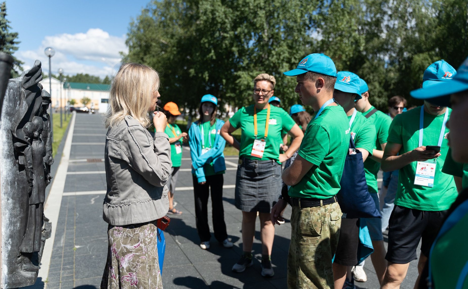 Владимир Чижов встретился с участниками культурно-образовательного проекта «Поезд Памяти» в Петрозаводске