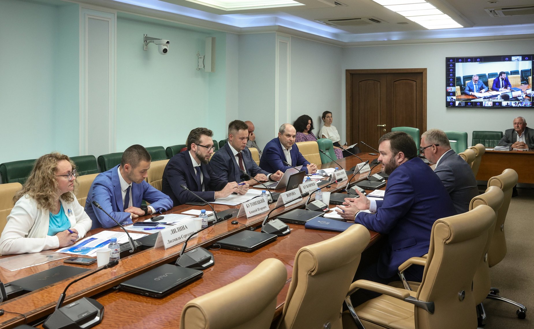Круглый стол Комитета Совета Федерации по экономической политике