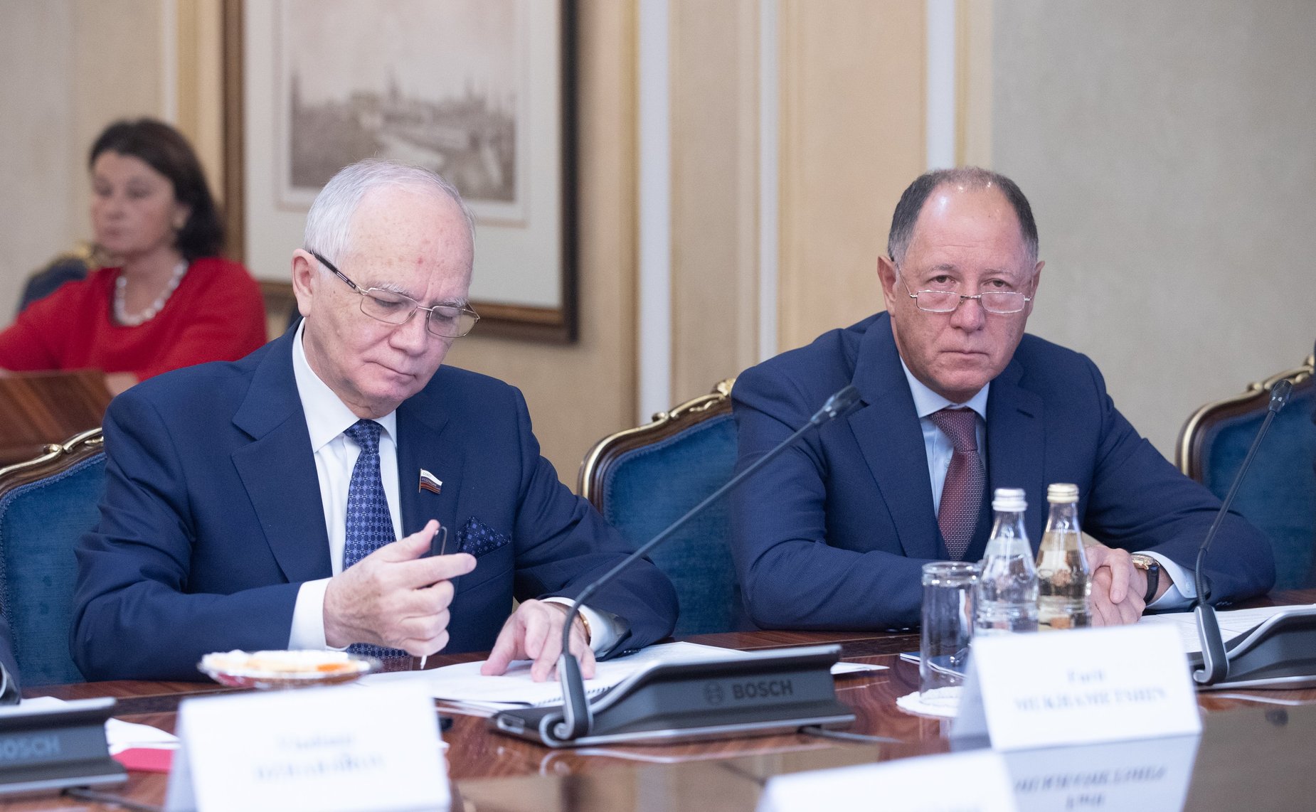 Фарит Мухаметшин и Виктор Абрамов